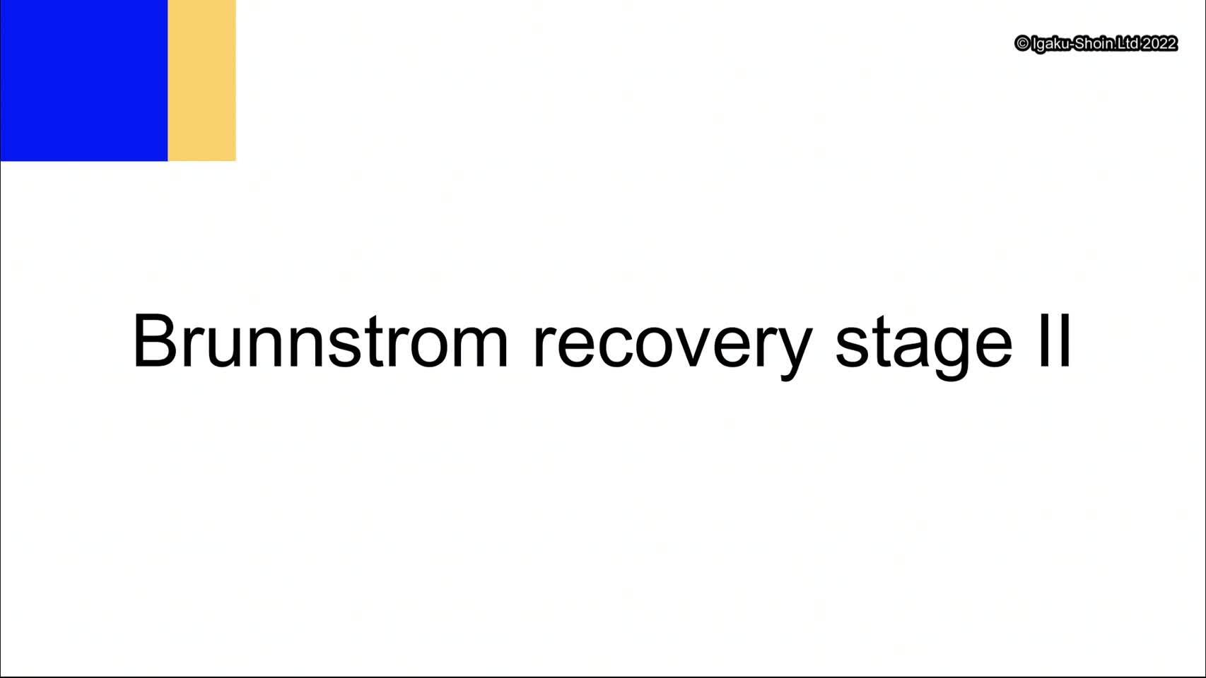 動画24. Brunnstrom recovery stage Ⅱ・Ⅲ：共同反応・連合反応...